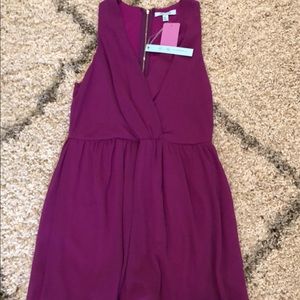 NWT Purple Romper